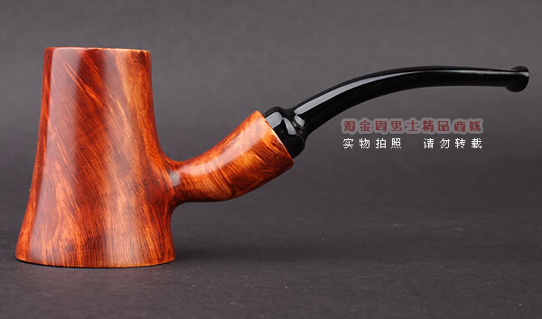 原装正品 加拿大Silver Castle进口石楠木手工烟斗 两骑兵SC14-4