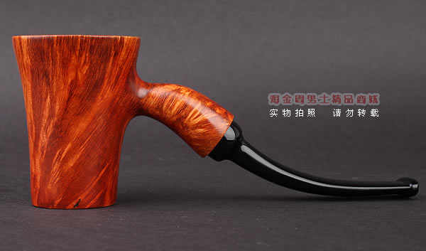 原装正品 加拿大Silver Castle进口石楠木手工烟斗 两骑兵SC14-5