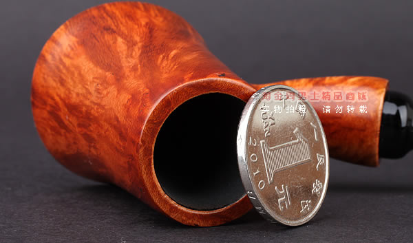 原装正品 加拿大Silver Castle进口石楠木手工烟斗 两骑兵SC14-6