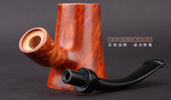 原装正品 加拿大Silver Castle进口石楠木手工烟斗 两骑兵SC14-7