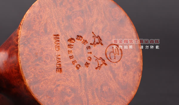 原装正品 加拿大Silver Castle进口石楠木手工烟斗 两骑兵SC14-8