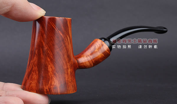 原装正品 加拿大Silver Castle进口石楠木手工烟斗 两骑兵SC14-9