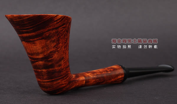 原装正品 加拿大Silver Castle进口石楠木手工烟斗 两骑兵SC15-1