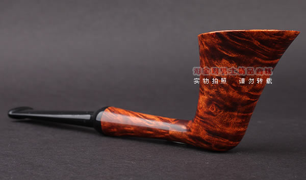 原装正品 加拿大Silver Castle进口石楠木手工烟斗 两骑兵SC15-2