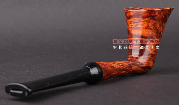 原装正品 加拿大Silver Castle进口石楠木手工烟斗 两骑兵SC15-3