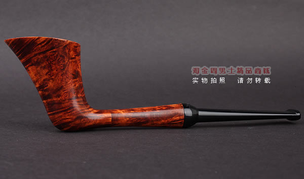 原装正品 加拿大Silver Castle进口石楠木手工烟斗 两骑兵SC15-4