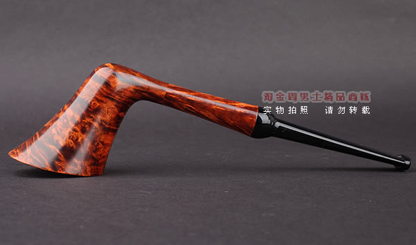 原装正品 加拿大Silver Castle进口石楠木手工烟斗 两骑兵SC15-5