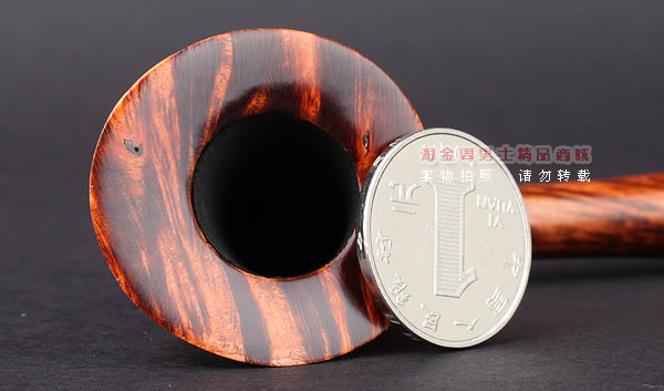 原装正品 加拿大Silver Castle进口石楠木手工烟斗 两骑兵SC15-6