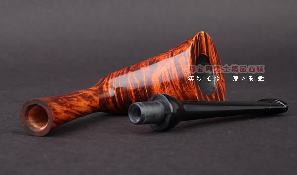 原装正品 加拿大Silver Castle进口石楠木手工烟斗 两骑兵SC15-7