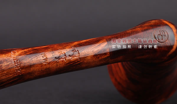 原装正品 加拿大Silver Castle进口石楠木手工烟斗 两骑兵SC15-8