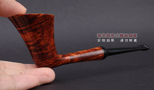 原装正品 加拿大Silver Castle进口石楠木手工烟斗 两骑兵SC15-9