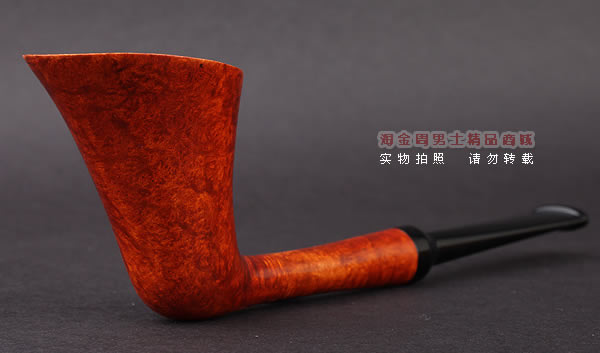 原装正品 加拿大Silver Castle进口石楠木手工烟斗 两骑兵SC18-1