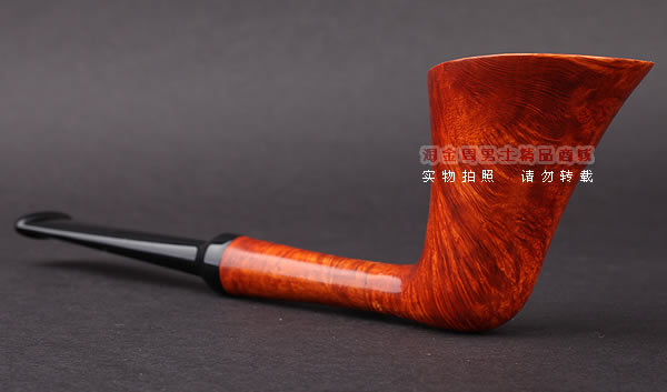 原装正品 加拿大Silver Castle进口石楠木手工烟斗 两骑兵SC18-2