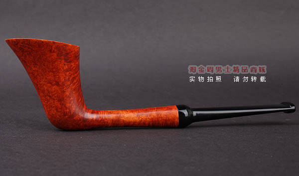 原装正品 加拿大Silver Castle进口石楠木手工烟斗 两骑兵SC18-4