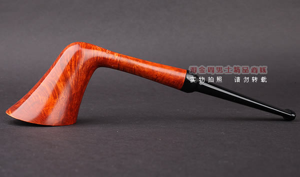 原装正品 加拿大Silver Castle进口石楠木手工烟斗 两骑兵SC18-5