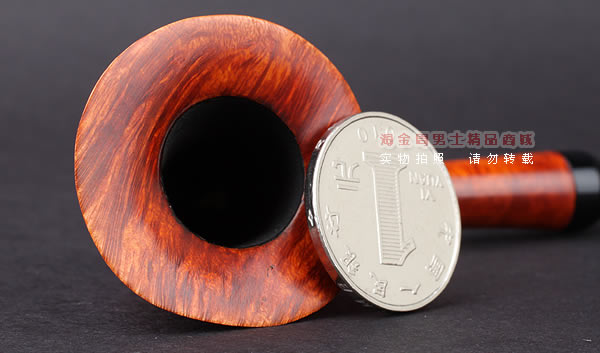 原装正品 加拿大Silver Castle进口石楠木手工烟斗 两骑兵SC18-6