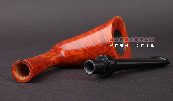 原装正品 加拿大Silver Castle进口石楠木手工烟斗 两骑兵SC18-7