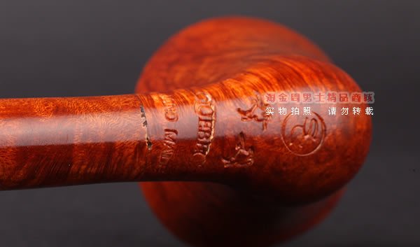 原装正品 加拿大Silver Castle进口石楠木手工烟斗 两骑兵SC18-8