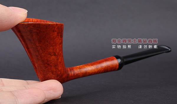 原装正品 加拿大Silver Castle进口石楠木手工烟斗 两骑兵SC18-9