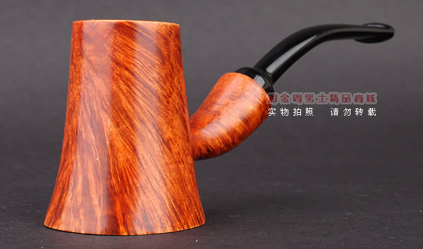 原装正品 加拿大Silver Castle进口石楠木手工烟斗 三骑兵SC20-1