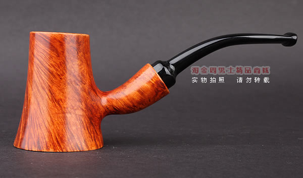 原装正品 加拿大Silver Castle进口石楠木手工烟斗 三骑兵SC20-4