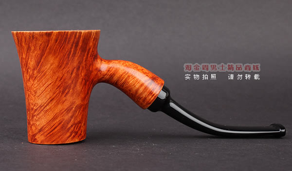 原装正品 加拿大Silver Castle进口石楠木手工烟斗 三骑兵SC20-5