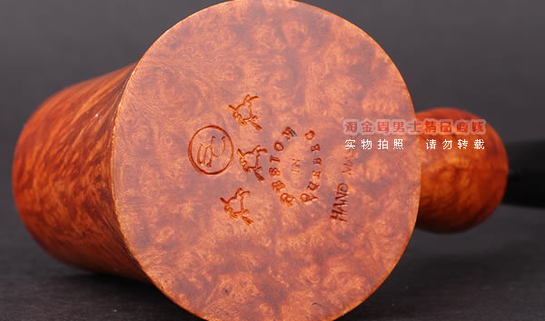 原装正品 加拿大Silver Castle进口石楠木手工烟斗 三骑兵SC20-6