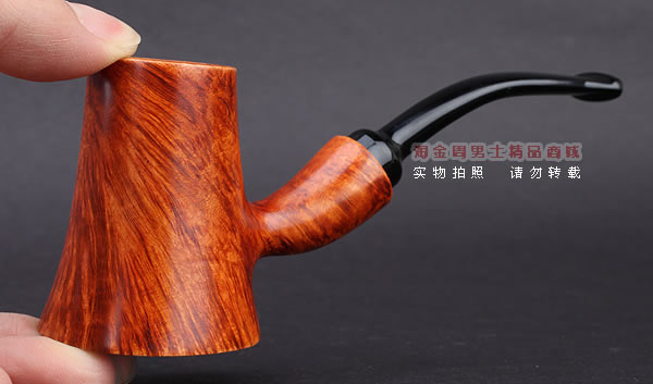 原装正品 加拿大Silver Castle进口石楠木手工烟斗 三骑兵SC20-9