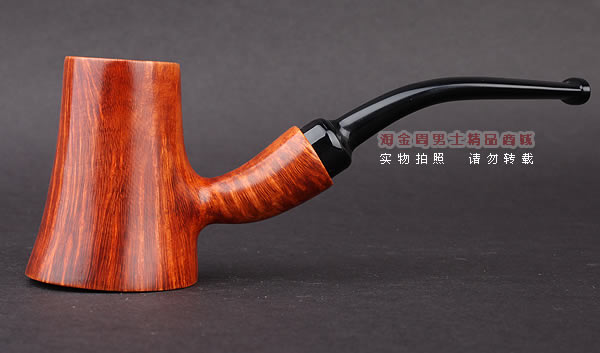 原装正品 加拿大Silver Castle进口石楠木手工烟斗 三骑兵SC21-4