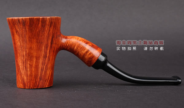 原装正品 加拿大Silver Castle进口石楠木手工烟斗 三骑兵SC21-5