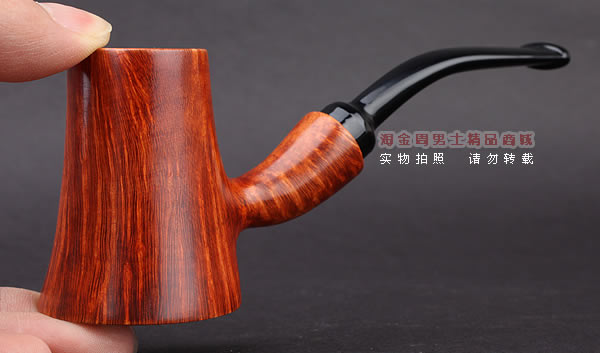 原装正品 加拿大Silver Castle进口石楠木手工烟斗 三骑兵SC21-9