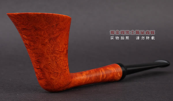 原装正品 加拿大Silver Castle进口石楠木手工烟斗 三骑兵SC22-1