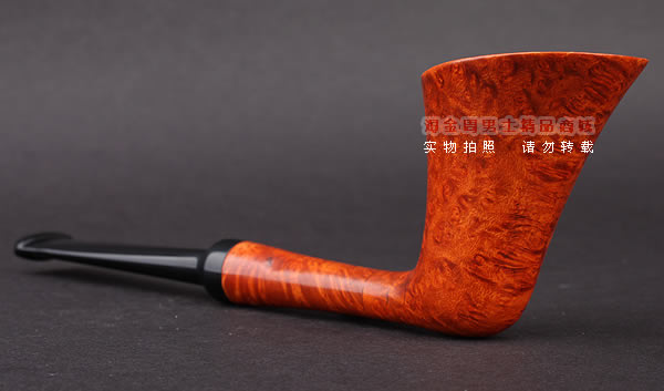 原装正品 加拿大Silver Castle进口石楠木手工烟斗 三骑兵SC22-2