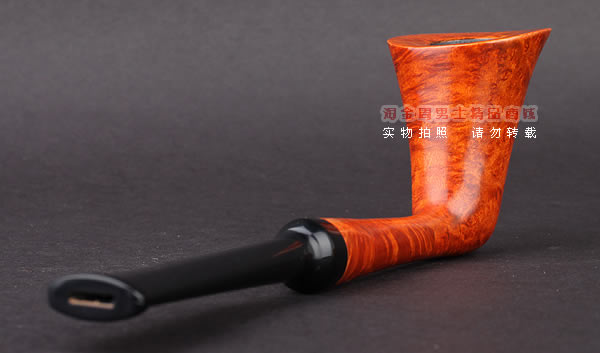 原装正品 加拿大Silver Castle进口石楠木手工烟斗 三骑兵SC22-3