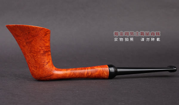 原装正品 加拿大Silver Castle进口石楠木手工烟斗 三骑兵SC22-4