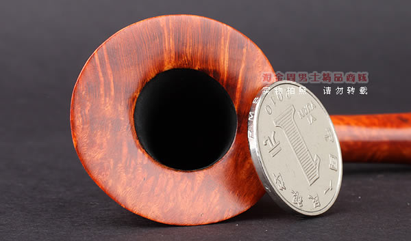 原装正品 加拿大Silver Castle进口石楠木手工烟斗 三骑兵SC22-6