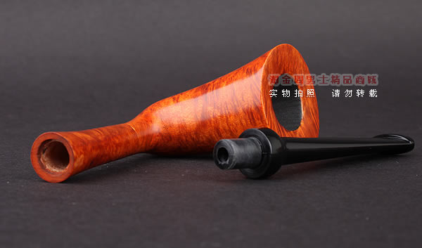 原装正品 加拿大Silver Castle进口石楠木手工烟斗 三骑兵SC22-7