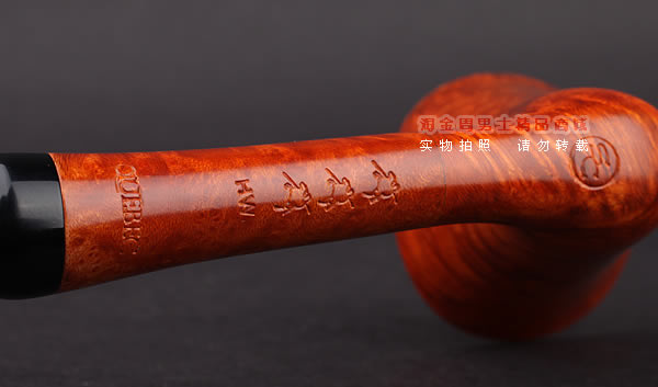 原装正品 加拿大Silver Castle进口石楠木手工烟斗 三骑兵SC22-8