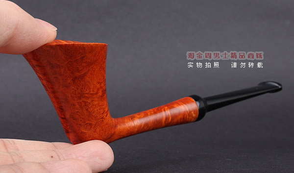 原装正品 加拿大Silver Castle进口石楠木手工烟斗 三骑兵SC22-9