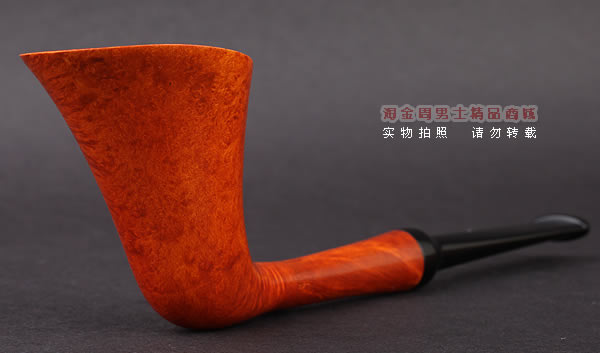 原装正品 加拿大Silver Castle进口石楠木手工烟斗 三骑兵SC23-1