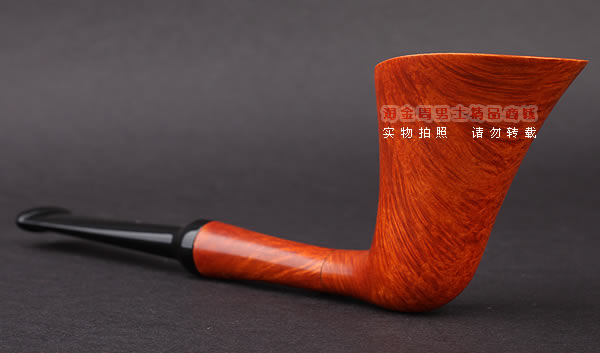 原装正品 加拿大Silver Castle进口石楠木手工烟斗 三骑兵SC23-2