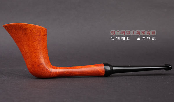原装正品 加拿大Silver Castle进口石楠木手工烟斗 三骑兵SC23-4