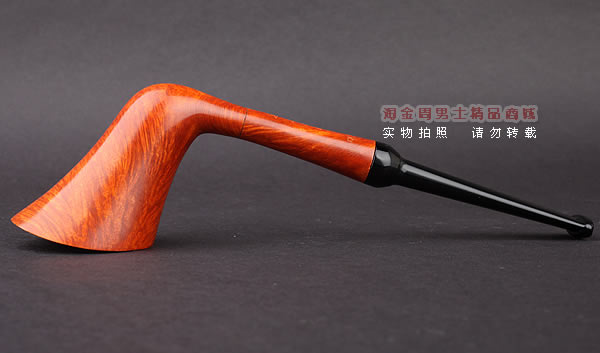 原装正品 加拿大Silver Castle进口石楠木手工烟斗 三骑兵SC23-5