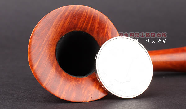 原装正品 加拿大Silver Castle进口石楠木手工烟斗 三骑兵SC23-6