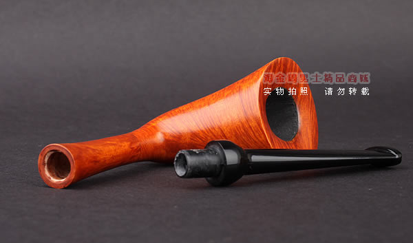 原装正品 加拿大Silver Castle进口石楠木手工烟斗 三骑兵SC23-7