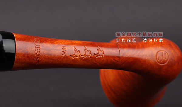 原装正品 加拿大Silver Castle进口石楠木手工烟斗 三骑兵SC23-8