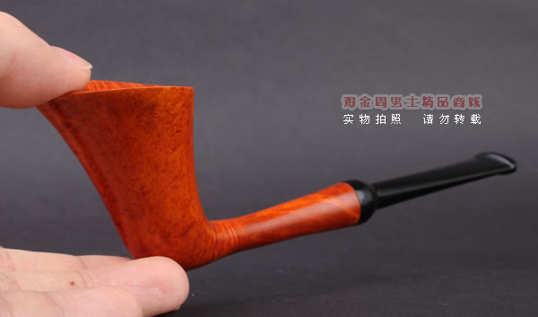 原装正品 加拿大Silver Castle进口石楠木手工烟斗 三骑兵SC23-9