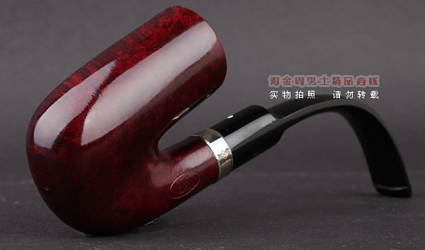 Dunhill登喜路石楠木烟斗peter Heinrichs BRUYERE 2000年纪念斗-1
