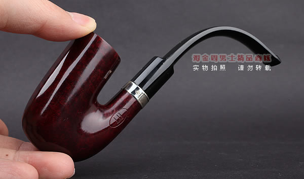 Dunhill登喜路石楠木烟斗peter Heinrichs BRUYERE 2000年纪念斗-10