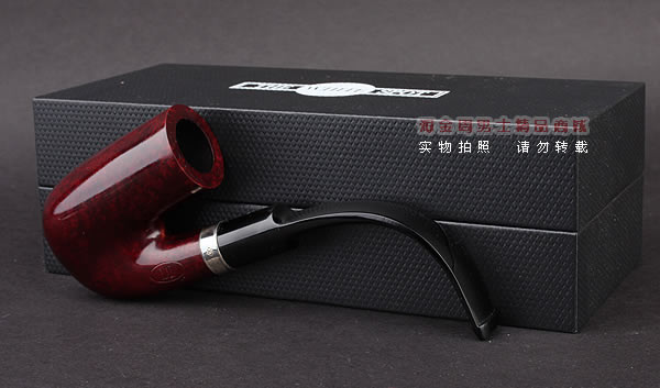 Dunhill登喜路石楠木烟斗peter Heinrichs BRUYERE 2000年纪念斗-11